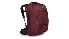 Osprey Fairview 40 Zircon Red Dámske - Batohy a tašky Osprey - Červená - 10003684OSP-One-size - Size: One size