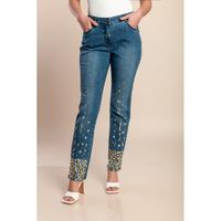 Jeans In Großen Größen, Dunkelblau