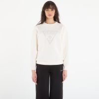 Bluza Guess Jeans Cn Triangle Studs Sweatshirt Cream White L