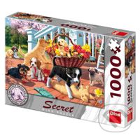 Šteniatka - puzzle z kategorie Zvířata