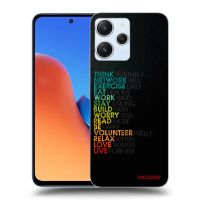 ULTIMATE CASE pro Xiaomi Redmi 12 5G - Motto života