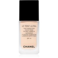 Chanel Le Teint Ultra dugotrajni matirajući puder SPF 15 nijansa 22 Beige Rosé 30 ml