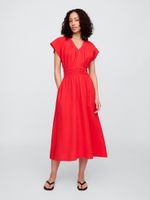GAP Maxi dress with pockets Americana - Women's