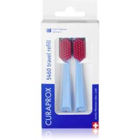 Curaprox Travel Set 2-pack cestovná sada náhradné hlavice 2 ks
