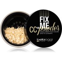 bellaoggi Fix Me CC Powder mattító lágy púder árnyalat Banana Shade 7.5 g