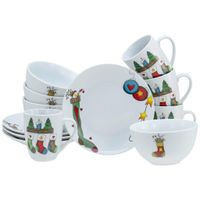 Creatable RAŇAJKOVÁ SÚPRAVA, porcelán
