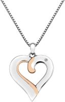 Hot Diamonds Náhrdelník Hot Diamonds Together RG DP687 (řetízek, přívěsek)