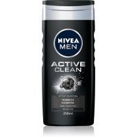 Nivea Men Active Clean gel za tuširanje za muškarce 250 ml