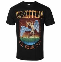 metal majica moška Led Zeppelin - USA Tour 1975 - NNM - RTLZETSBUSA LZTS08MB M