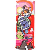 Level MULTY SIMPLE JR Детски кръгъл шал, микс, размер UNI