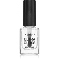 Dermacol Nail Care Ultra Gloss vrchní lak na nehty 11 ml