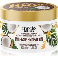 Inecto Coconut globinsko vlažilna maska za lase 300 ml