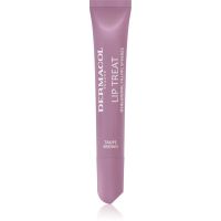 Dermacol Lip Treat lip gloss hidratant culoare 9 Taupe Brown (Choco & Vanilla) 10 ml