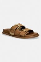 Steve Madden papuci pentru femei, din piele întoarsă Arch