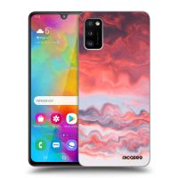Silikónový čierny obal pre Samsung Galaxy A41 A415F - Sunset
