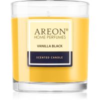 Areon Scented Candle Vanilla Black aроматична свічка 120 гр