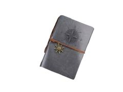 B2B Cestovný kožený denník Farba: Sivá, Veľkosť: S