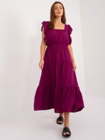 Dress-DHJ-SK-8352.04-dark purple