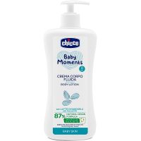 Chicco Baby Moments tělové mléko pro děti 500 ml