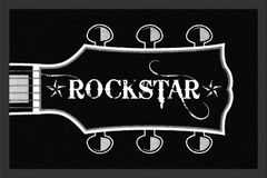 rohožka Rockstar - Guitar Head - ROCKBITES - 100690