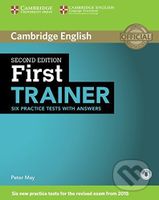 First Trainer (2nd Edition) (Six Practice Tests with Answers with Audio) - kniha z kategorie Jazykové učebnice a slovníky