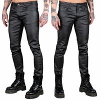 unisex Hose (Jeans) WORNSTAR - Rampager Waxed Denim 40