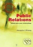 Public Relations - Jacquie L’Etang - kniha z kategorie Marketing