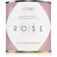 I/TEMS Essential 01 / Rose lumânare parfumată 200 g