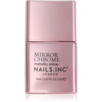 Nails Inc. Mirror Chrome lak na nechty s vysokým leskom odtieň You're being Chromatic 14 ml