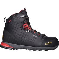ALFA HOLT A/P/S GTX M Мъжки туристически обувки, черно, размер