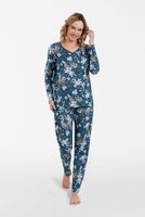 Women's pajamas Madison, long sleeves, long pants - print