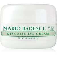 Mario Badescu Glycolic Eye Cream hydratačný protivráskový krém s kyselinou glykolovou na očné okolie 14 g