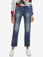 Desigual Sanford Jeans Blau