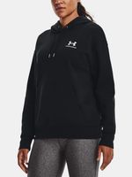 Under Armour Essential Fleece Hoodie Sweatshirt Schwarz