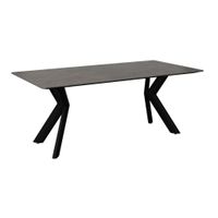 Amatio ZÁHRADNÝ STÔL, kov, keramika, 200/100/76 cm