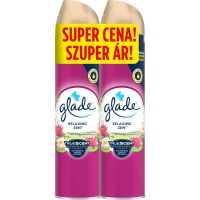 GLADE Relaxing Zen odświeżacz powietrza podwójne 2x300 ml