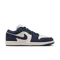 Air Jordan 1 Low SE "Obsidian Suede" - Pánske - Tenisky Jordan - Modré - IO7448-400 - Veľkosť: 46