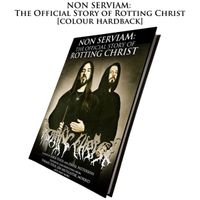 Buch CULT NEVER DIE - Non Serviam: The Story Of Rotting Christ - gebundene Ausgabe, Color
