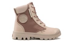 Palladium Pampa SC WPN U-S Moonlight Pánske - Topánky Palladium - Ružová - 77235-253-M-10 - Size: 10