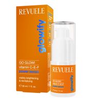Revuele szérum - Go Glow! Power Serum Vitamin C+E+F