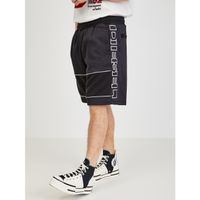 Black Mens Shorts Diesel - Men