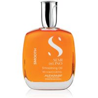 Alfaparf Milano Semi di Lino Smooth glättendes Öl für unnachgiebige und strapaziertes Haar 100 ml