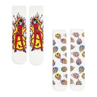 Cropp - Komplet 2 parov nogavic - bela