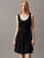 Calvin Klein Jeans Rochie Negru