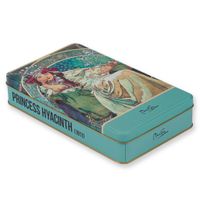 Plechová dóza Alfons Mucha - Princezná Hyacinta, 24 × 14 × 4 cm