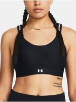 Čierna dámska športová podprsenka Under Armour UA Infinity High 2.0 Bra