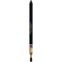 Dolce&Gabbana My Lip Overliner kredka do ust z pędzelkiem odcień 06 My Rich Plum - Warm Red Toned Purple 1.2 g