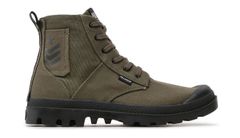 Palladium Pampa Hi Army Olive Night