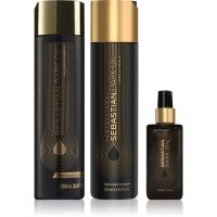 Sebastian Professional Dark Oil Set vorteilhafte Packung spendet Feuchtigkeit und Glanz