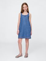 GAP Children's denim dress UltraSoft Americana - Girls